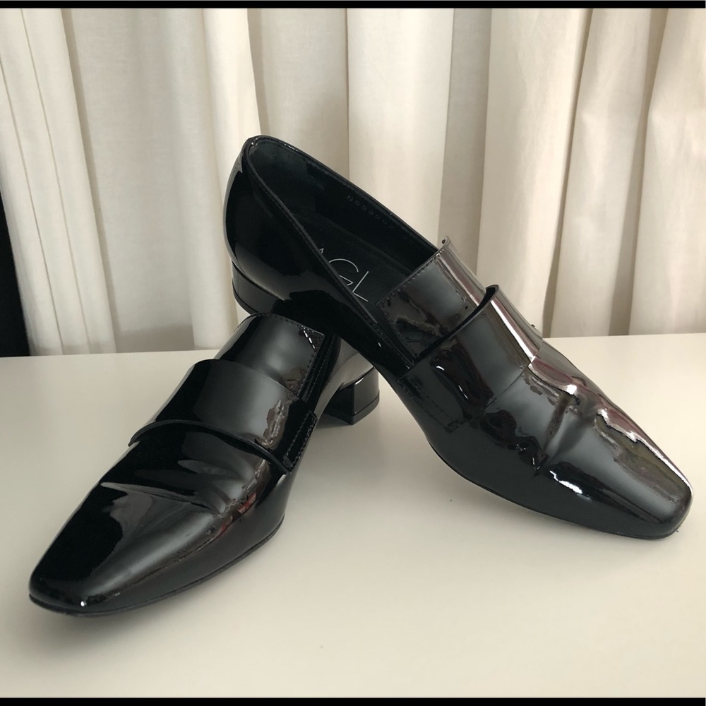 AGL Moc Loafer Flats Shoes